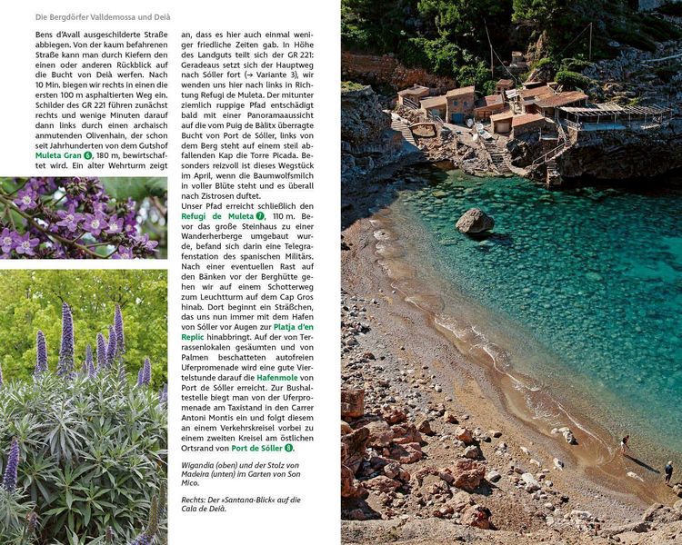Produktbild: ROTHER Wanderbuch Leichte Wanderungen Mallorca. 40 Genusswanderungen