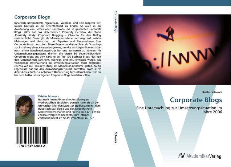 Produktbild: Corporate Blogs