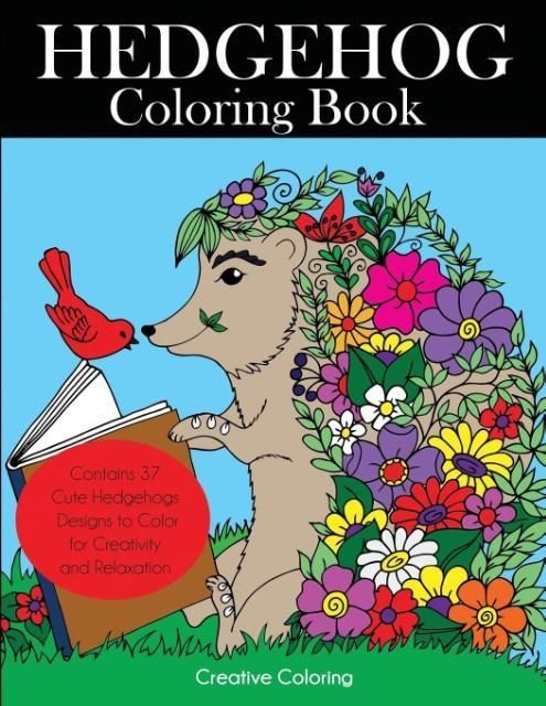 Produktbild: Hedgehog Coloring Book