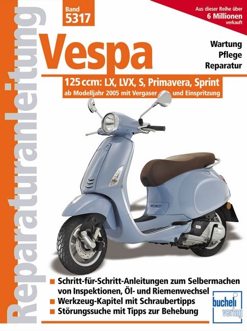 Produktbild: Vespa 125 ccm