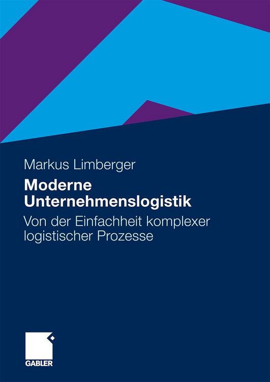Produktbild: Moderne Unternehmenslogistik