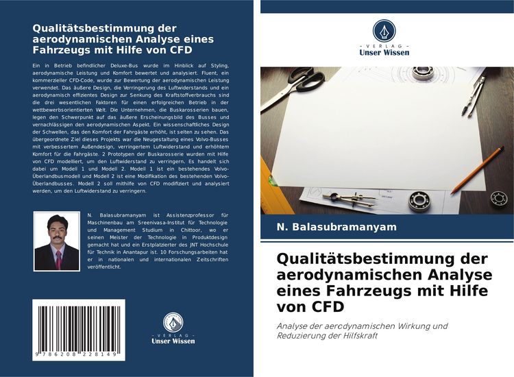 Produktbild: Qualit&auml;tsbestimmung der aerodynamischen Analyse eines Fahrzeugs mit Hilfe von CFD