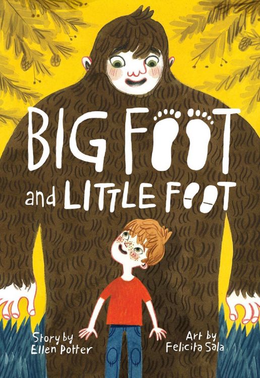 Produktbild: Big Foot and Little Foot (Book #1)