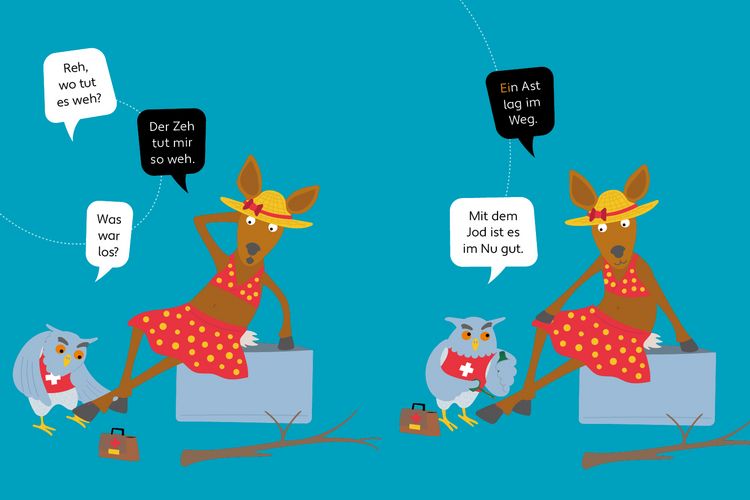 Produktbild: Wo tut es weh?