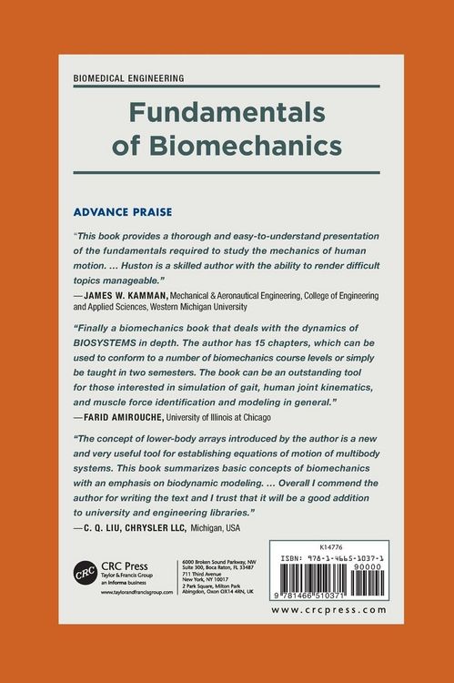 Produktbild: Fundamentals of Biomechanics