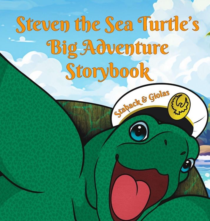 Produktbild: Steven the Sea Turtle's Big Adventure Storybook