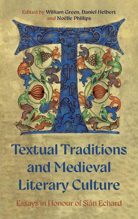 Produktbild: Textual Traditions and Medieval Literary Culture