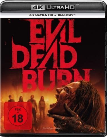 Produktbild: Evil Dead Burn (4K-UHD+Blu-ray)