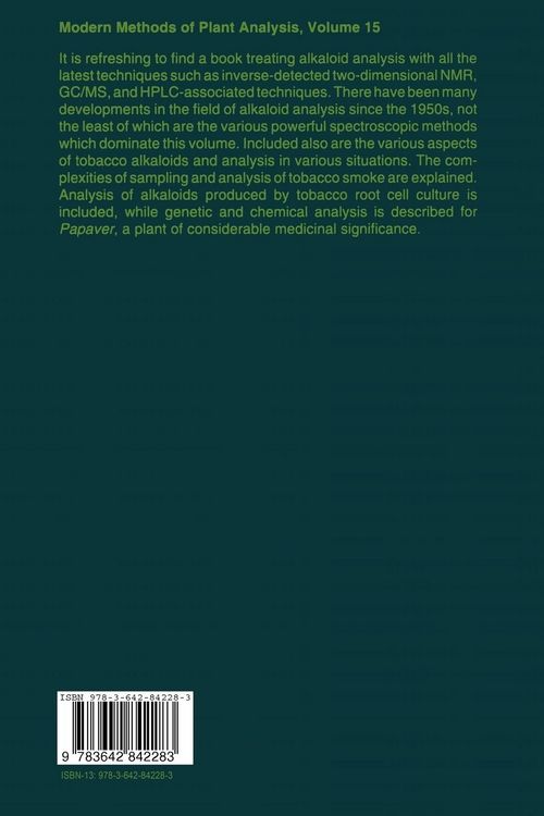 Produktbild: Alkaloids