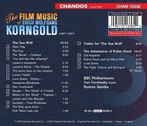 Produktbild: Gamba, R: Filmmusik Von E.W.Korngold
