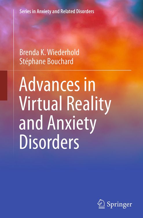 Produktbild: Advances in Virtual Reality and Anxiety Disorders