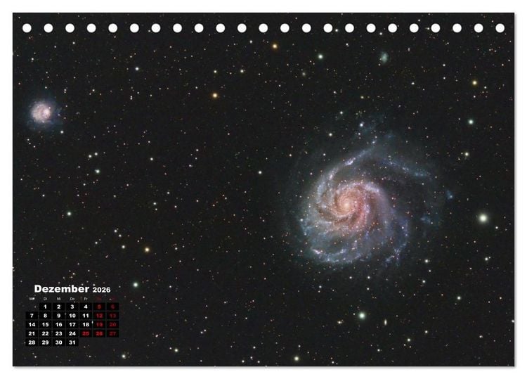 Produktbild: Inseln aus Licht (Tischkalender 2026 DIN A5 quer), CALVENDO Monatskalender