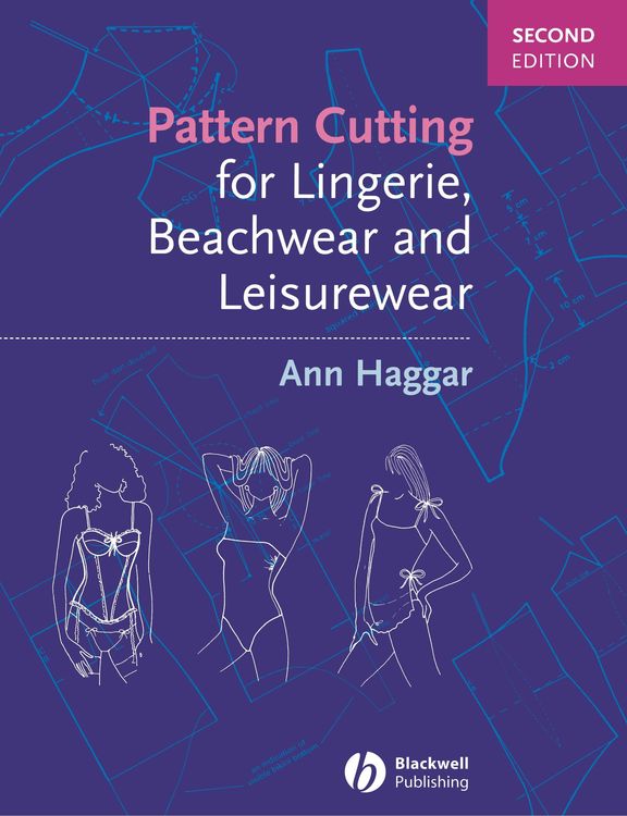 Produktbild: Pattern Cutting for Lingerie, Beachwear and Leisurewear