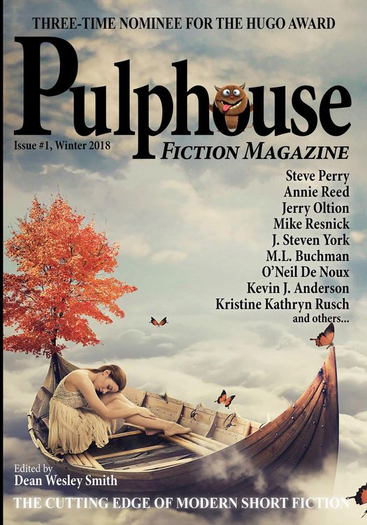 Produktbild: Pulphouse Fiction Magazine: Issue #1