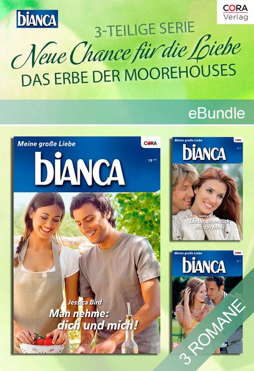 Produktbild: Neue Chance f&uuml;r die Liebe - das Erbe der Moorehouses (3-teilige Miniserie)