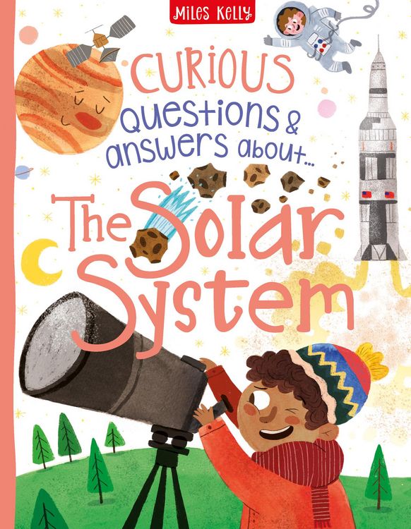 Produktbild: SOLAR SYSTEM_CURIOUS QUESTI HB