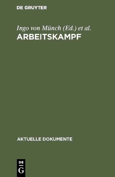 Produktbild: Arbeitskampf