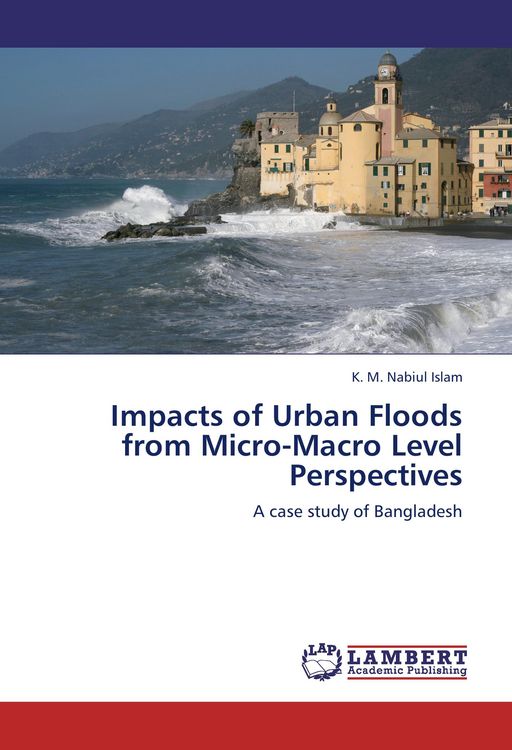 Produktbild: Impacts of Urban Floods from Micro-Macro Level Perspectives