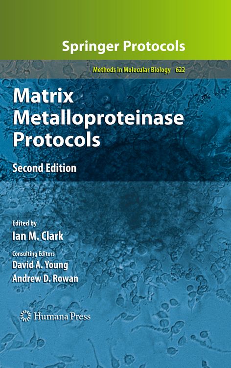 Produktbild: Matrix Metalloproteinase Protocols