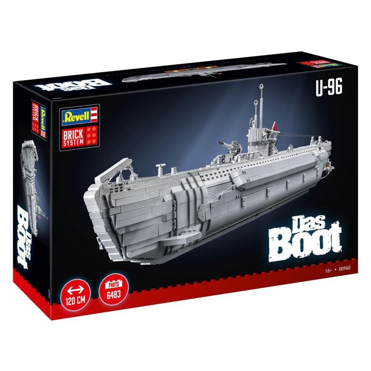 Produktbild: Revell 00960 U-Boot - Brick System Bausatz