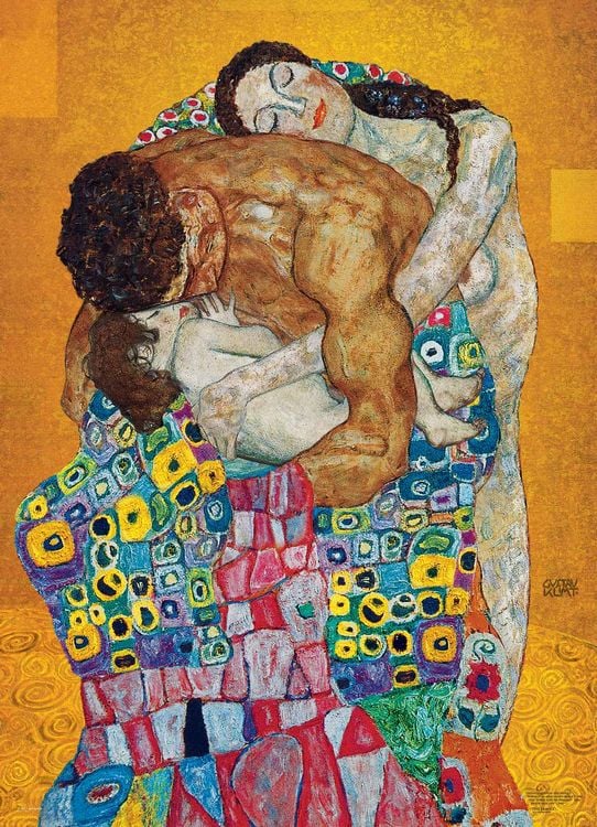 Produktbild: Die Familie - nach Klimt