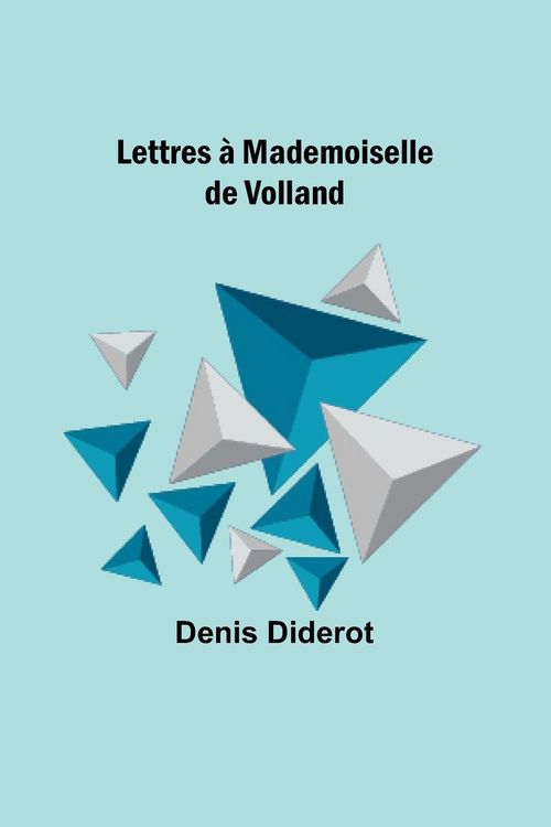 Produktbild: Lettres &agrave; Mademoiselle de Volland