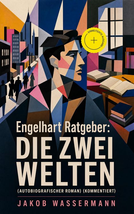 Produktbild: Engelhart Ratgeber: Die zwei Welten (Autobiografischer Roman) (Kommentiert)