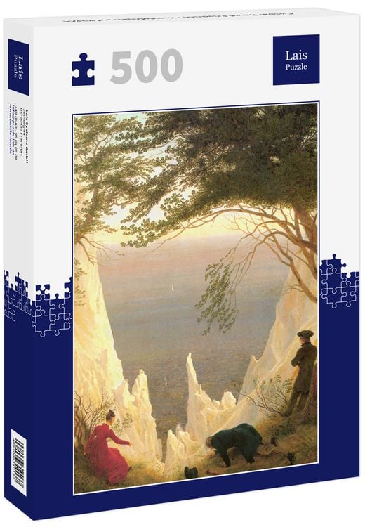 Produktbild: Lais Puzzle Caspar David Friedrich - Kreidefelsen auf R&uuml;gen 500 Teile