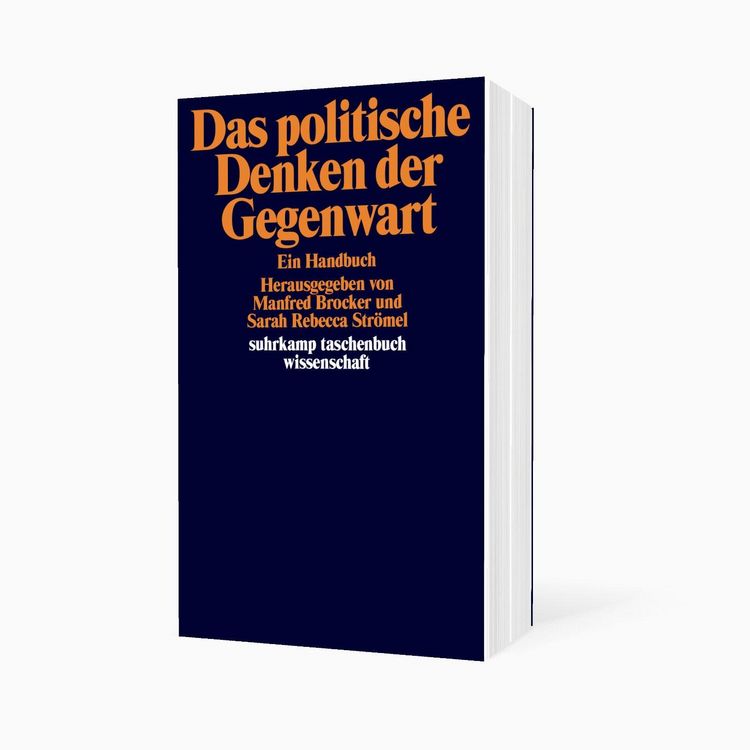 Produktbild: Das politische Denken der Gegenwart