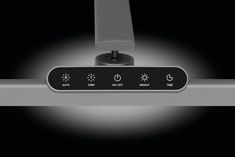 Produktbild: HANSA Bildschirmleuchte LED Flow, anthrazit