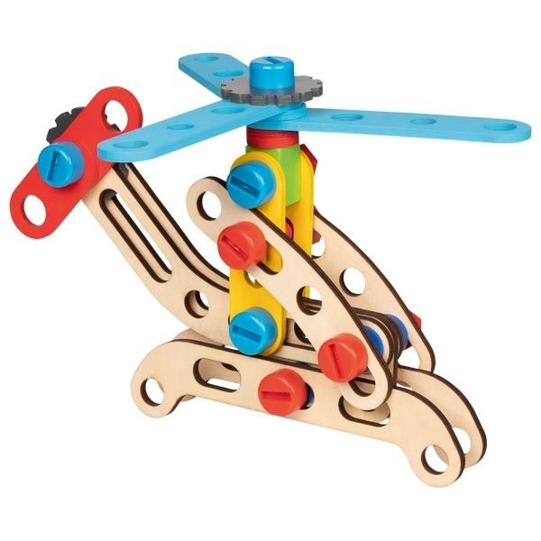 Produktbild: Fahrzeug-Baukasten im Koffer