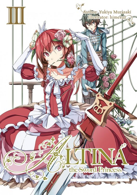 Produktbild: Altina the Sword Princess: Volume 3