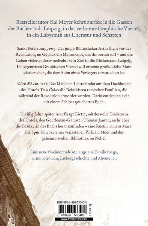 Produktbild: Die Bibliothek im Nebel