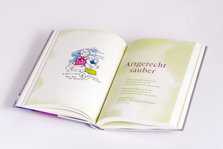 Produktbild: artgerecht - Das andere Kleinkinderbuch