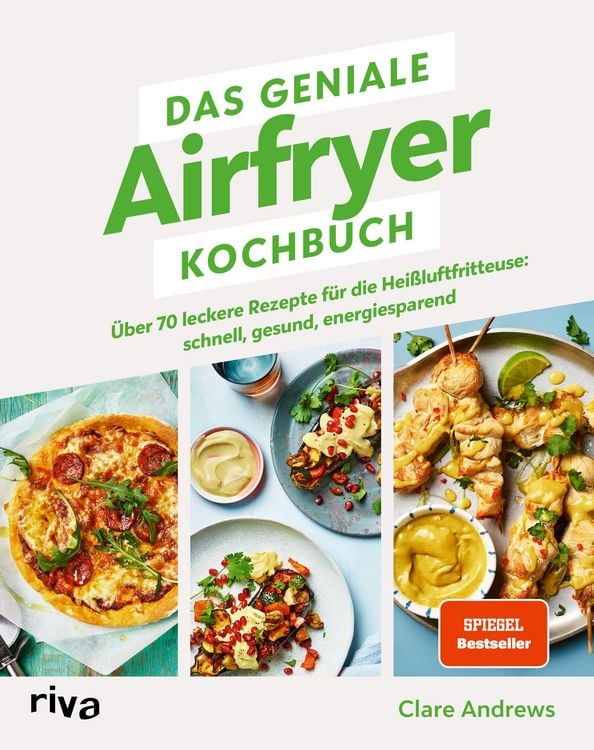Produktbild: Das geniale Airfryer-Kochbuch