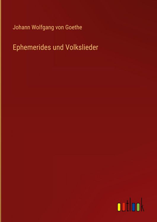 Produktbild: Ephemerides und Volkslieder