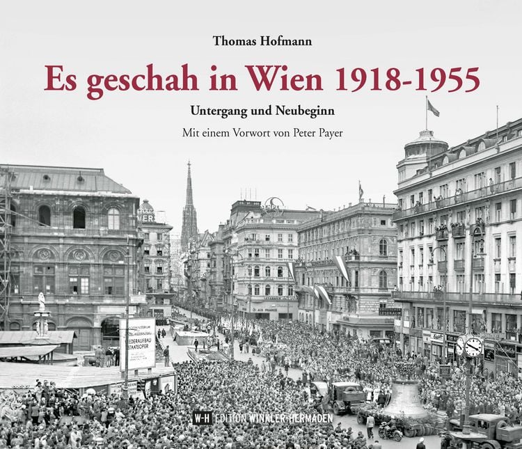 Produktbild: Es geschah in Wien 1918-1955