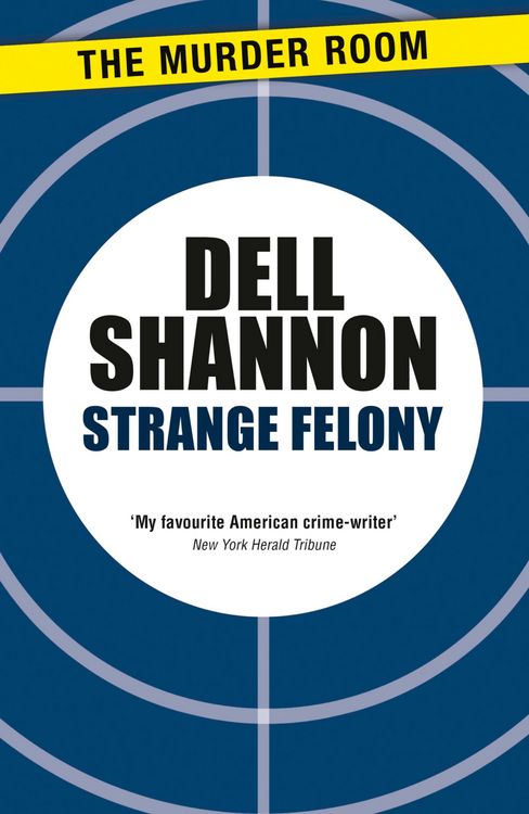 Produktbild: Strange Felony