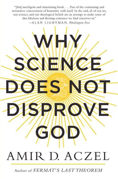 Produktbild: Why Science Does Not Disprove God