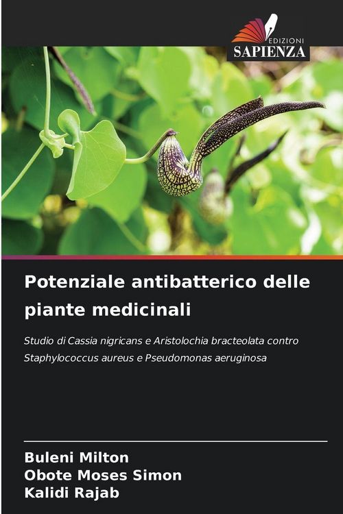 Produktbild: Potenziale antibatterico delle piante medicinali