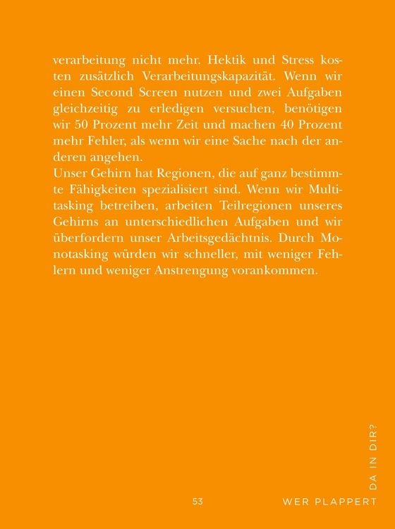 Produktbild: Die 1-Minuten-Strategie gegen Overthinking
