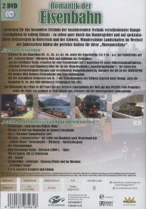Produktbild: Romantik der Eisenbahn - Deutsche Dampflokomotiven & Eisenbahn-Steilstrecken [2 DVDs]