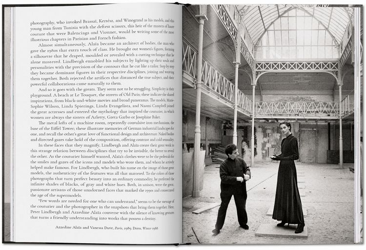Produktbild: Peter Lindbergh. Azzedine Ala&iuml;a