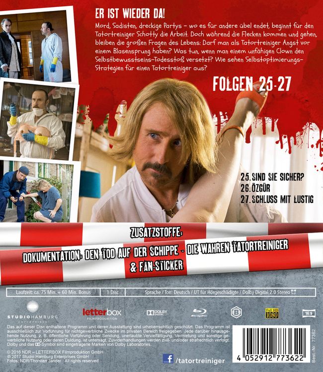 Produktbild: Der Tatortreiniger 6