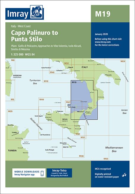 Produktbild: M19 Capo Palinuro to Punta Stilo