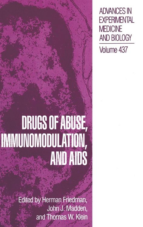 Produktbild: Drugs Abuse, Immunomodulation, and AIDS