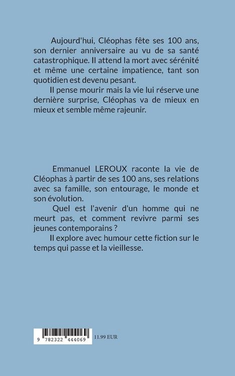 Produktbild: Monsieur Cl&eacute;ophas