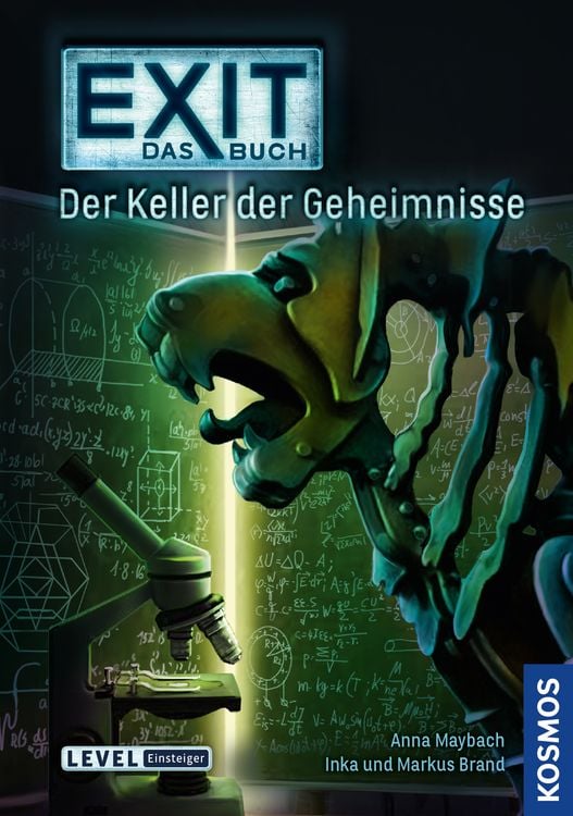 Bild vom Artikel EXIT: Das Buch - Keller der Geheimnisse vom Autor Anna Maybach Inka Brand Markus Brand