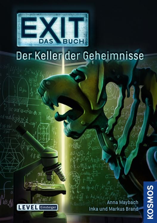 Produktbild: EXIT: Das Buch - Keller der Geheimnisse
