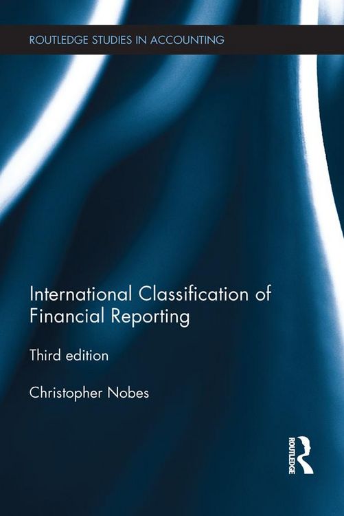 Produktbild: International Classification of Financial Reporting